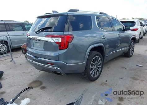 2022 GMC Acadia Awd Denali z USA, uszkodzony, nr VIN 1GKKNXLS5NZ128838